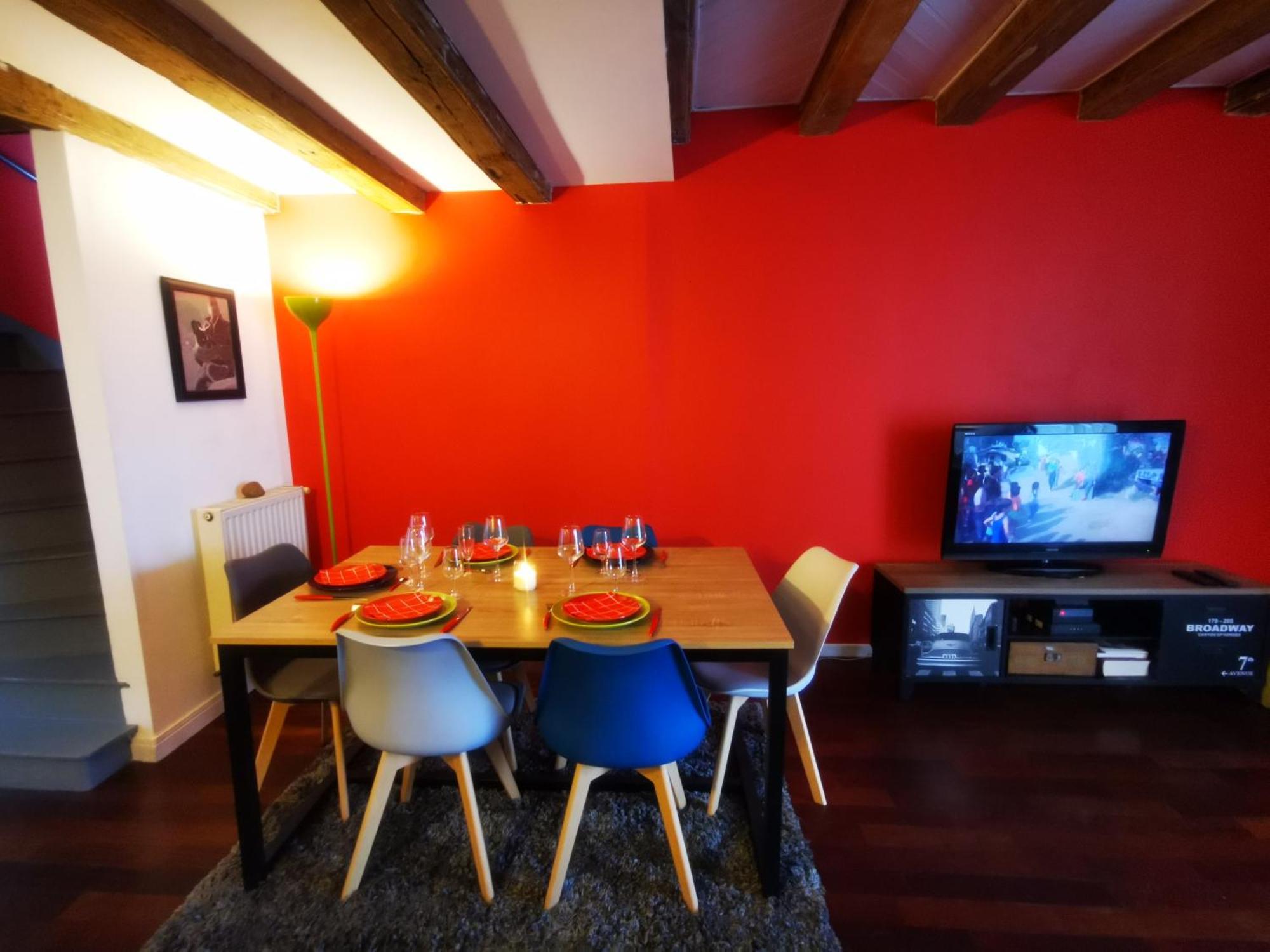 Trentemoult : Charmante Grande Maison Avec Vue Sur Loire 105 M2 Rezé Eksteriør bilde
